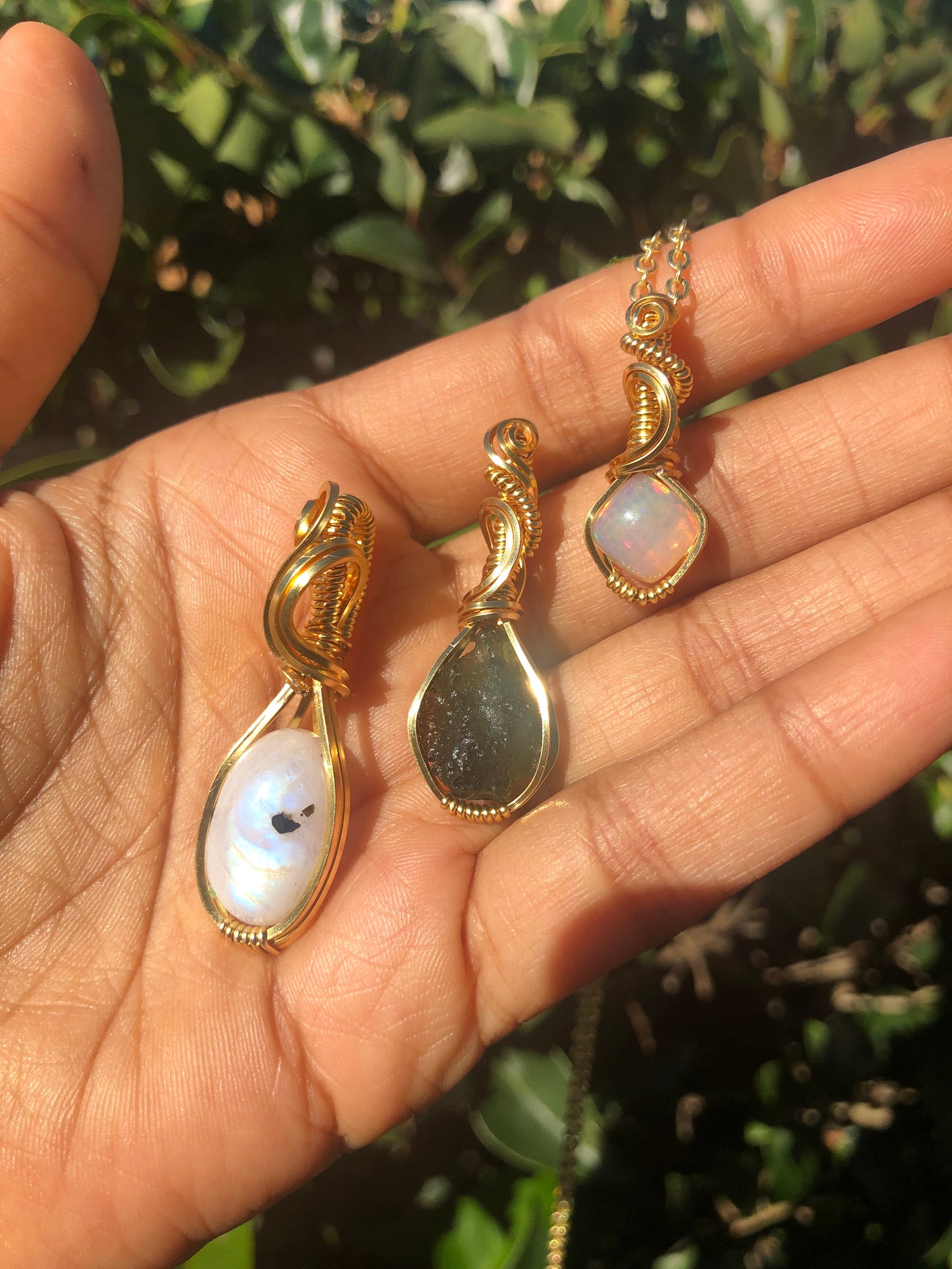 Necklaces