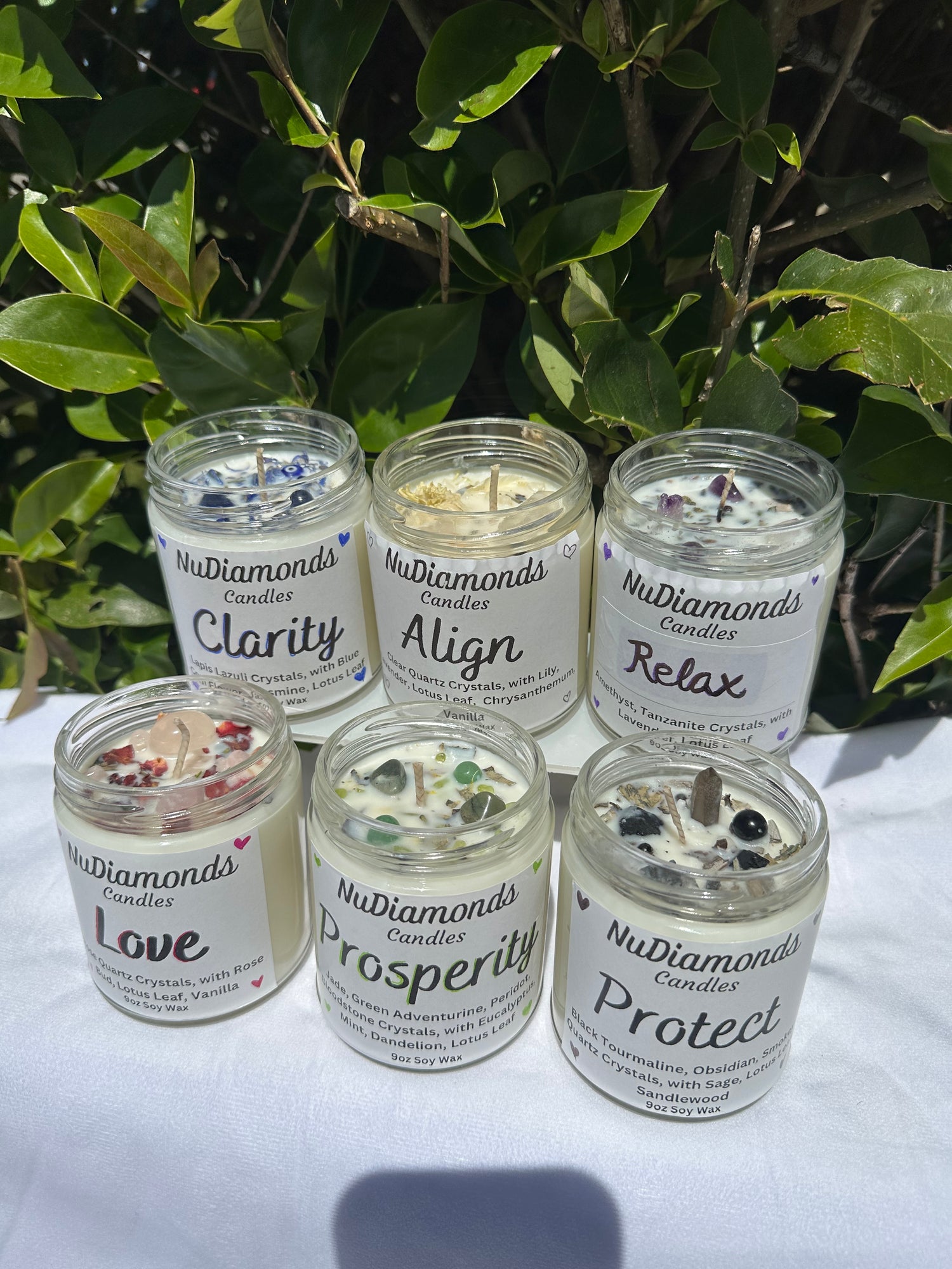 9oz Candles