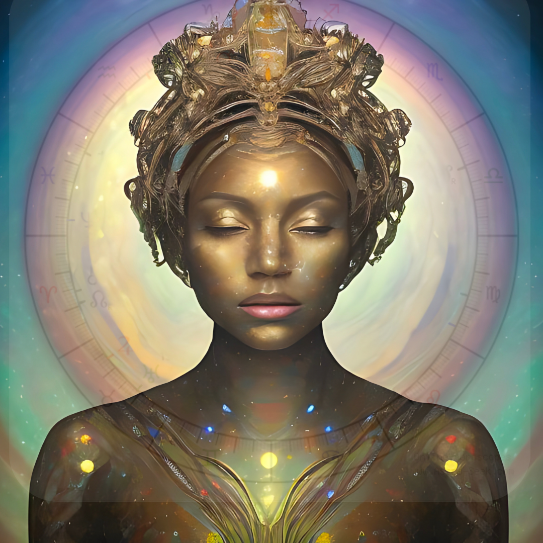 Astrology Natal + Intuitive Oracle Deck Reading