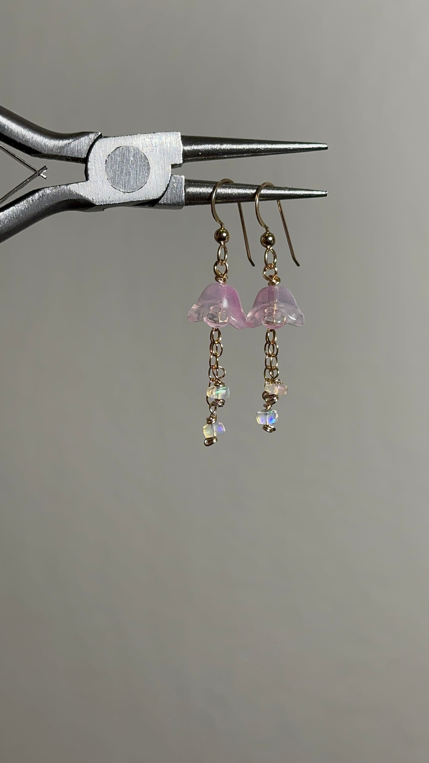 Opal Jelly Earrings