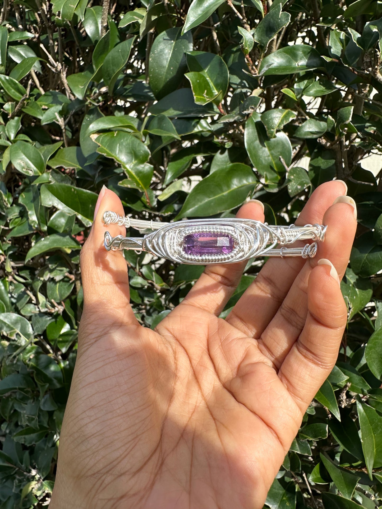 Amethyst Choker