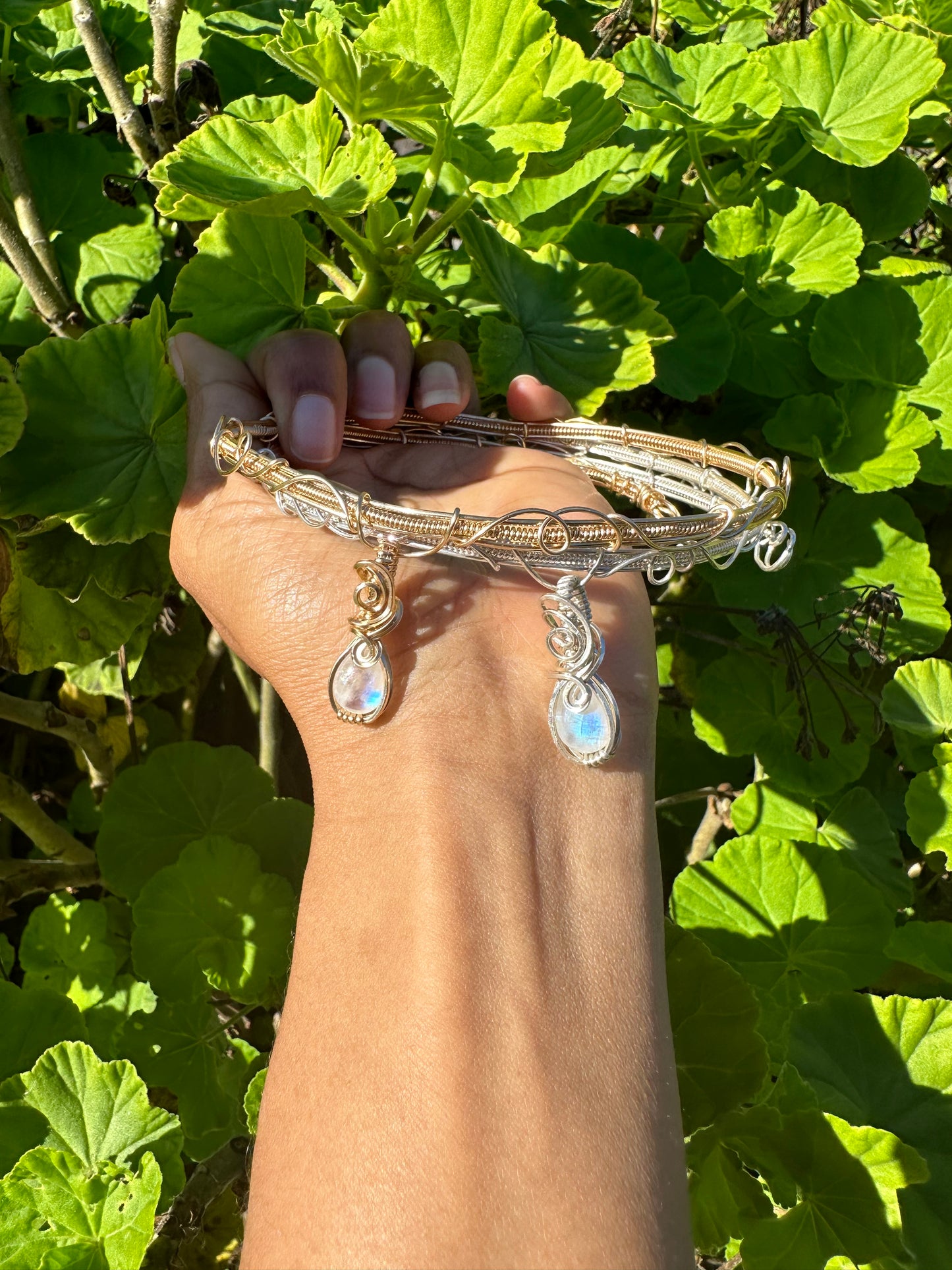 Moonstone Choker