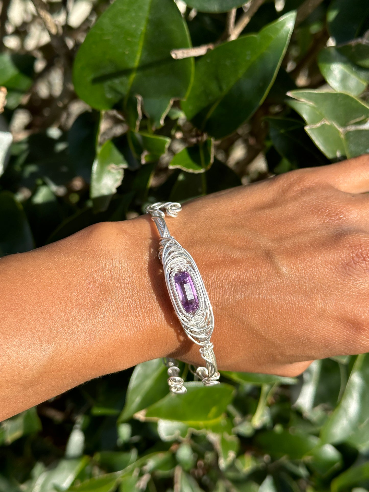 Amethyst Choker