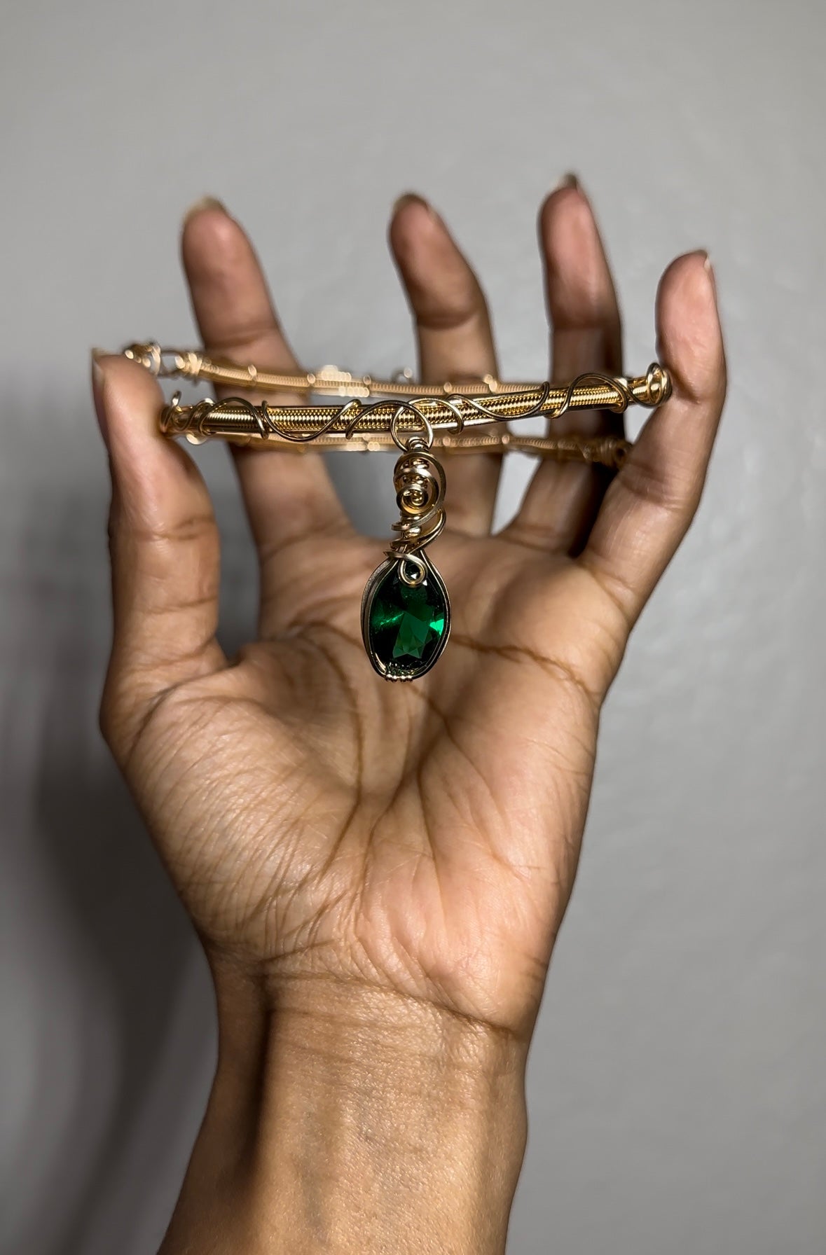 Emerald Choker