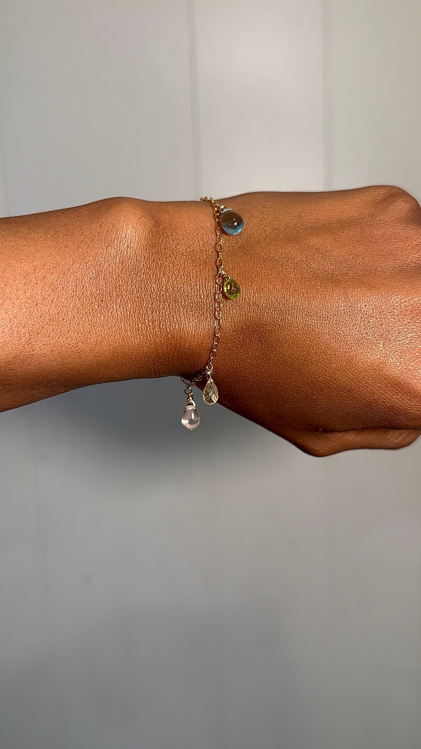 Mini Chakra Charm Bracelet