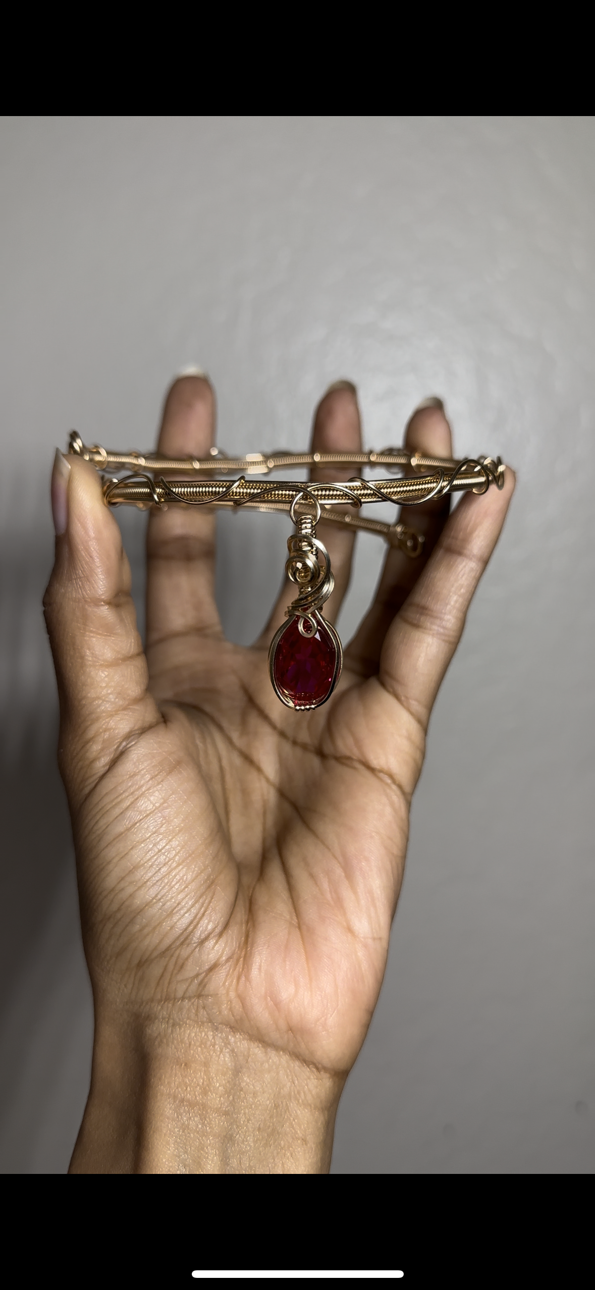 Ruby Choker