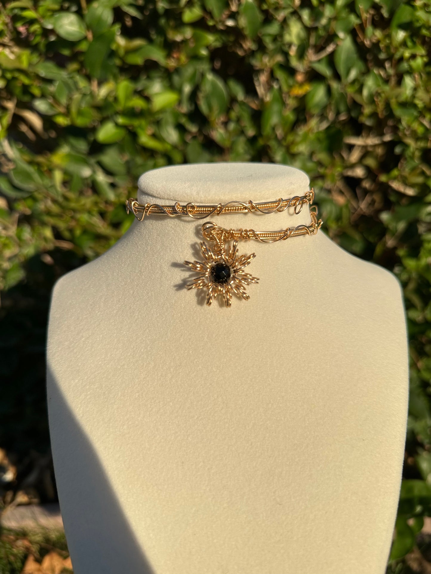 Black Sun Choker