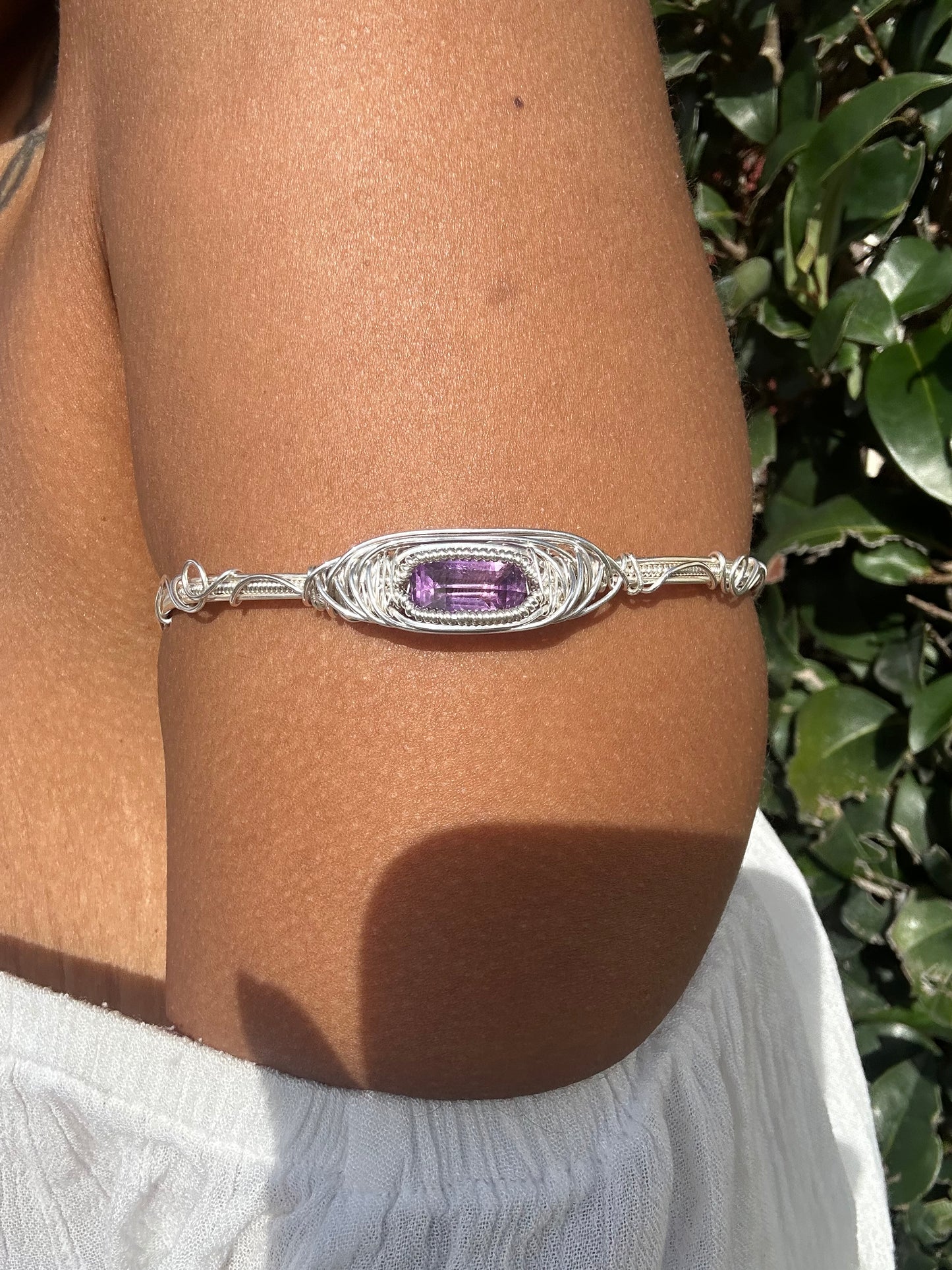 Amethyst Choker