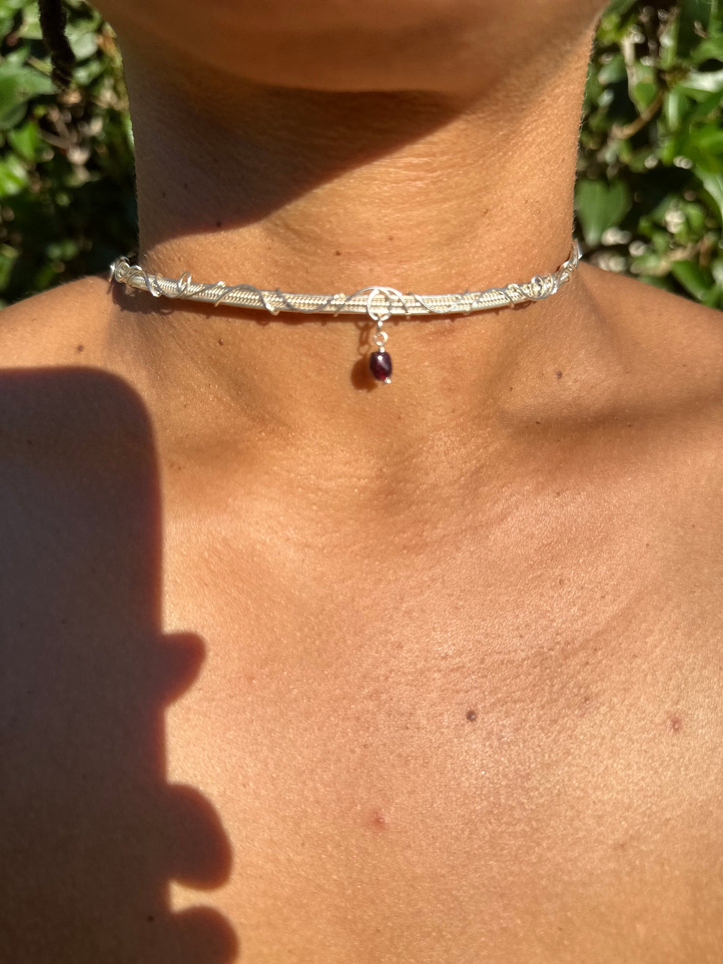 Blood Drop Choker