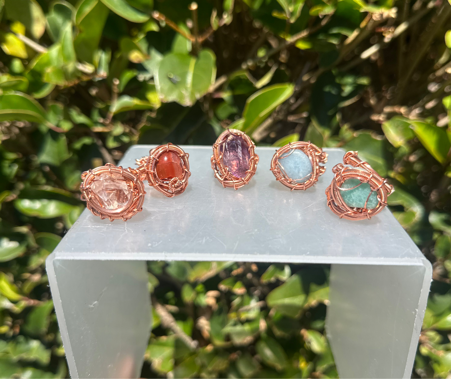 Infinity Adjustable Rings