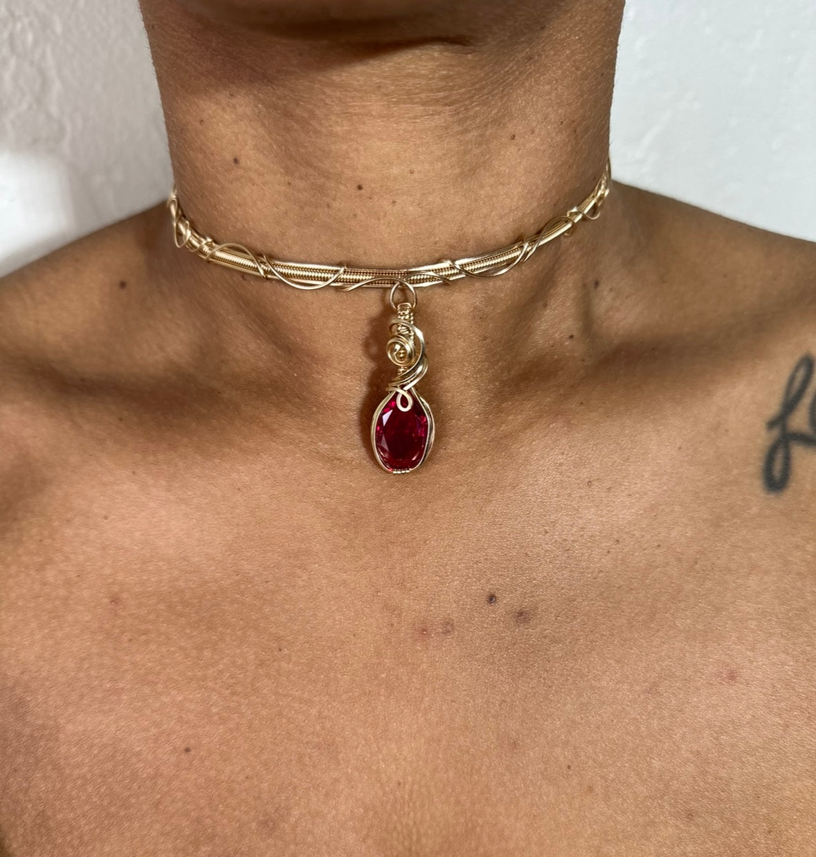 Ruby Choker