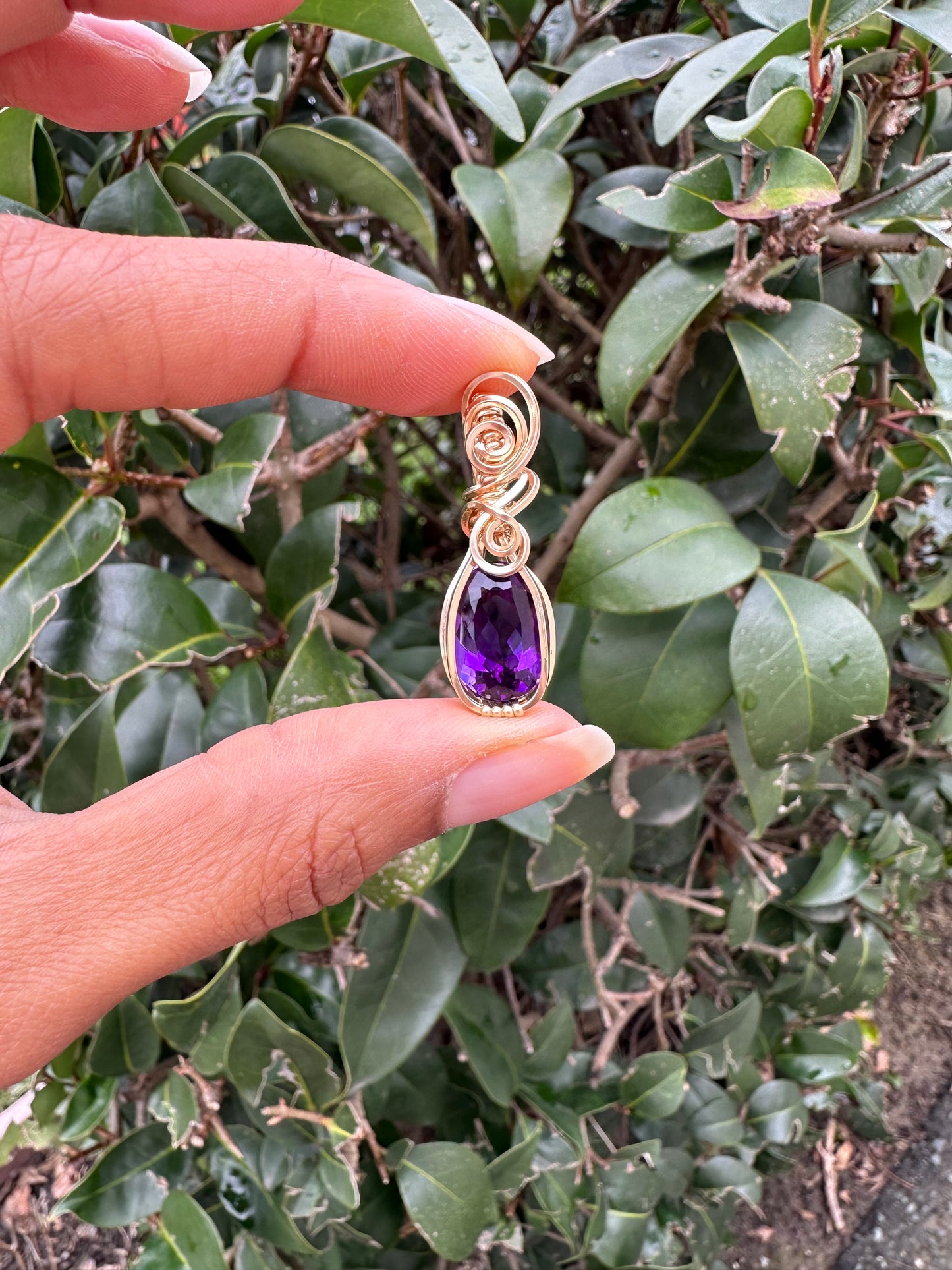 Amethyst Necklace