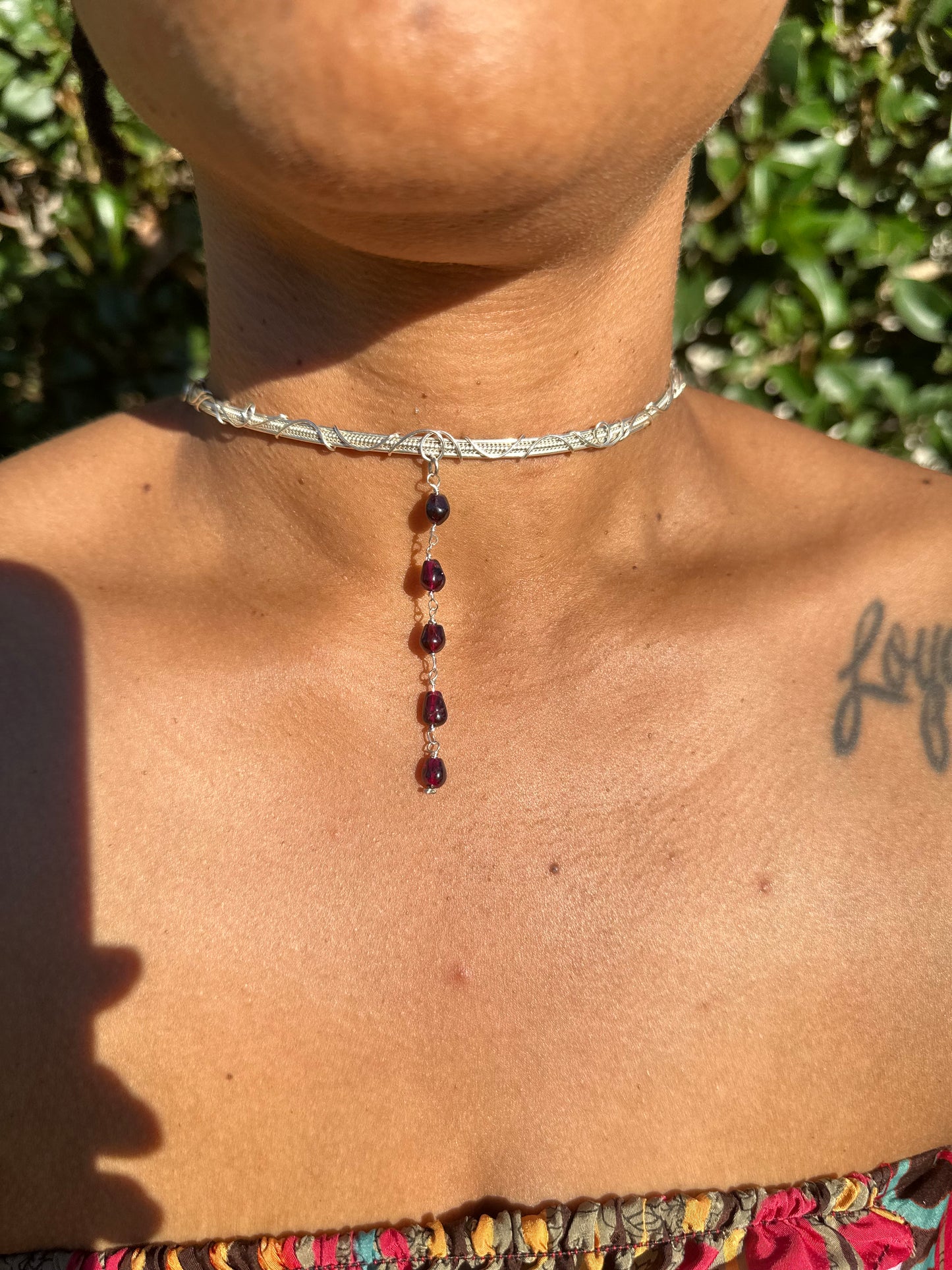 Blood Drop Choker