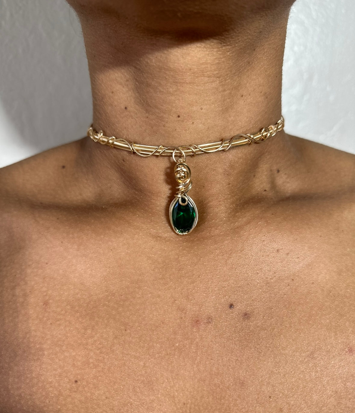 Emerald Choker