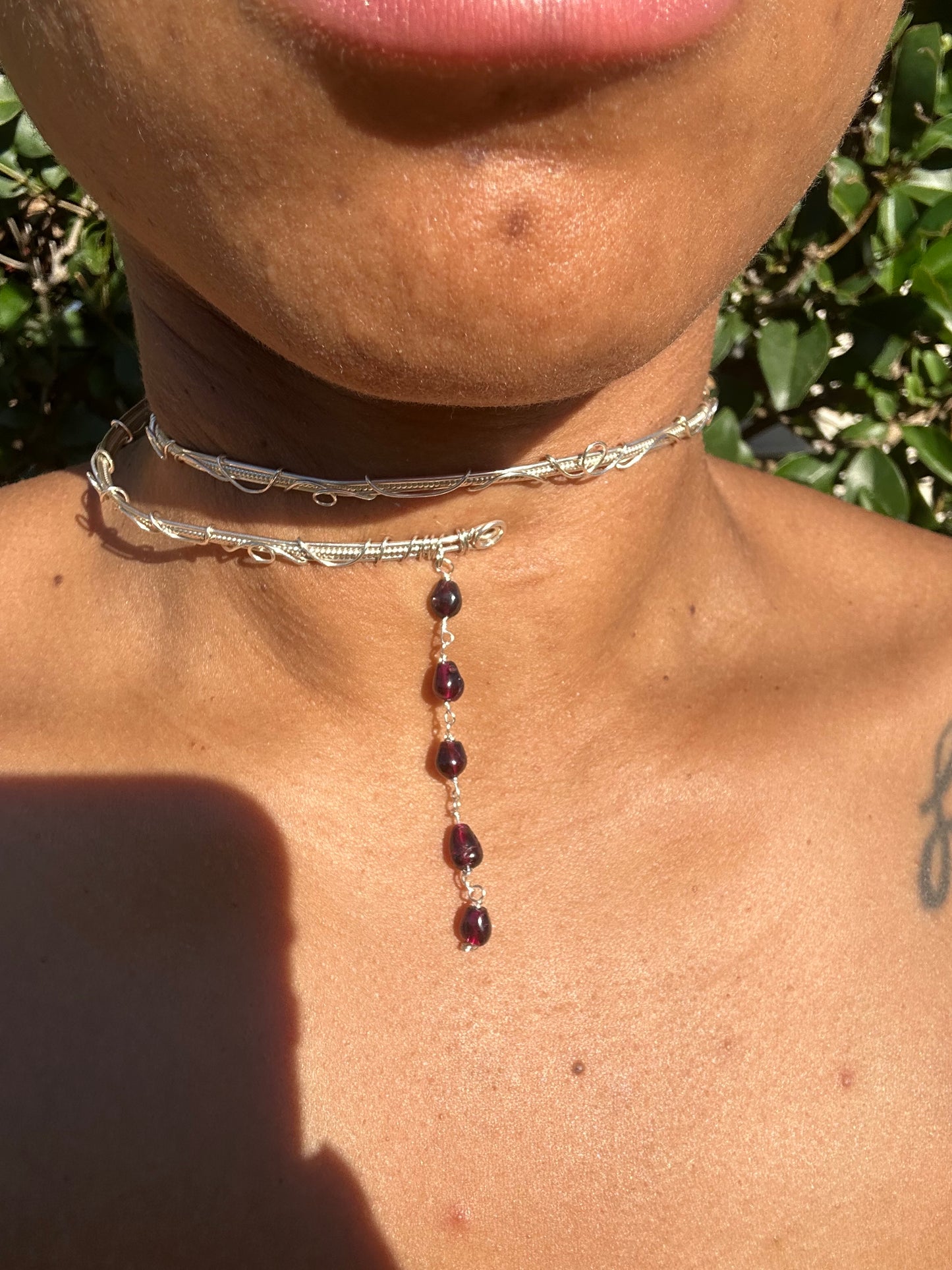 Blood Drop Choker