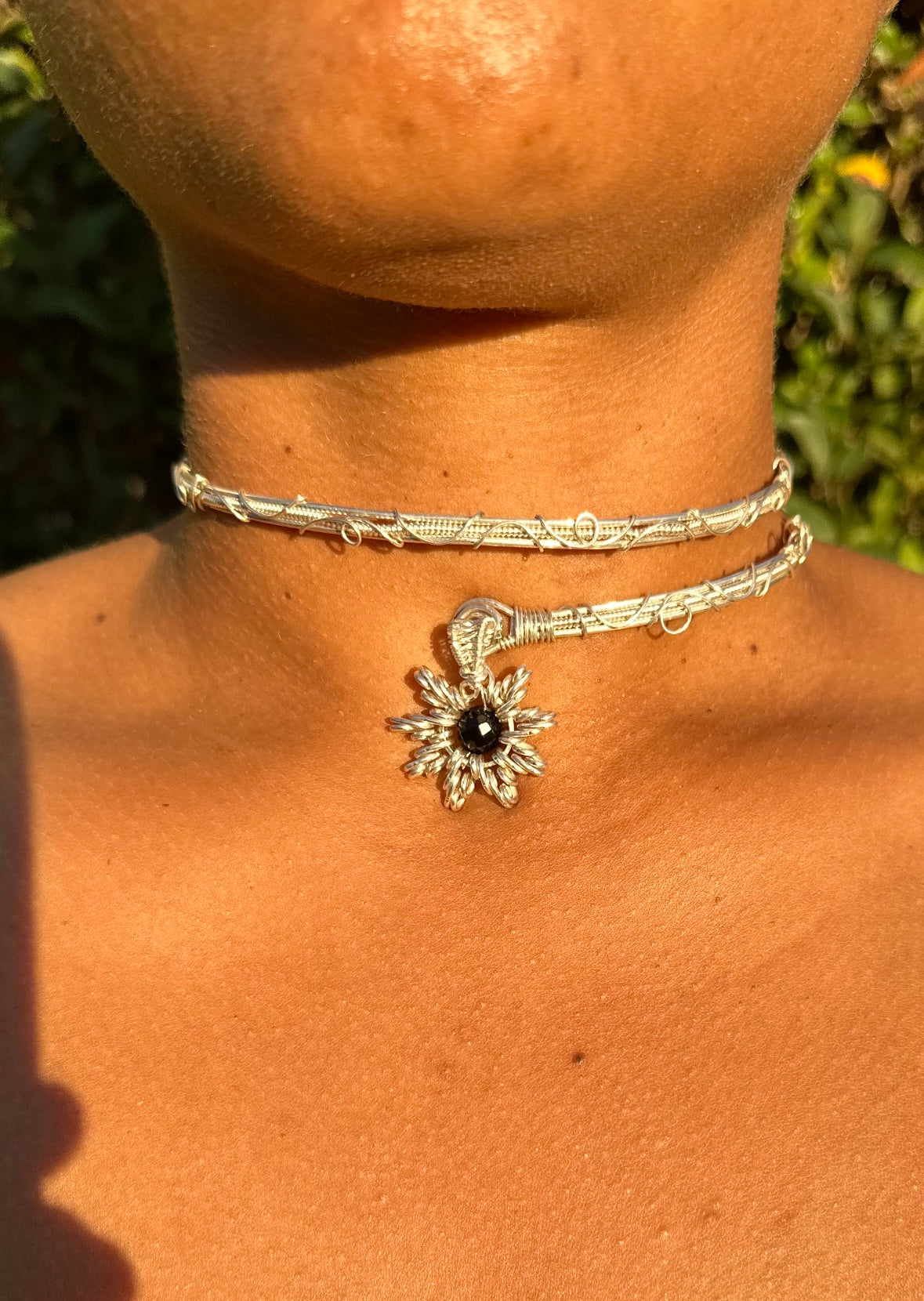 Black Sun Choker