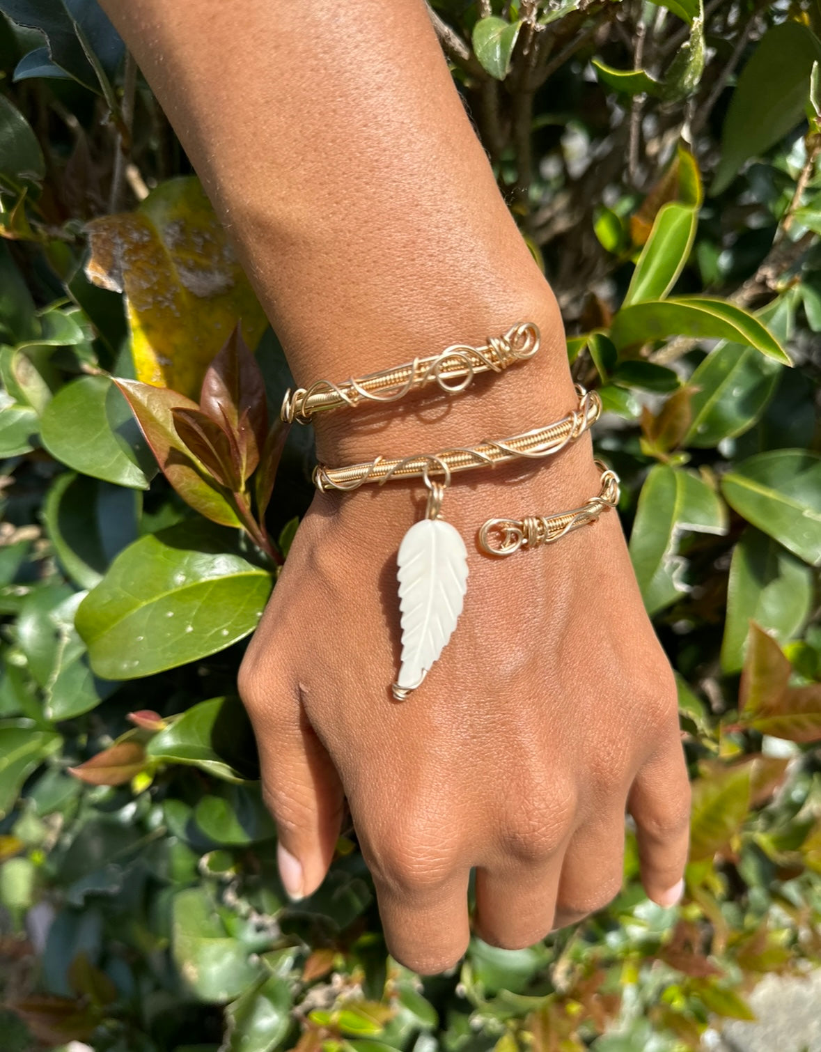 Feathered Choker