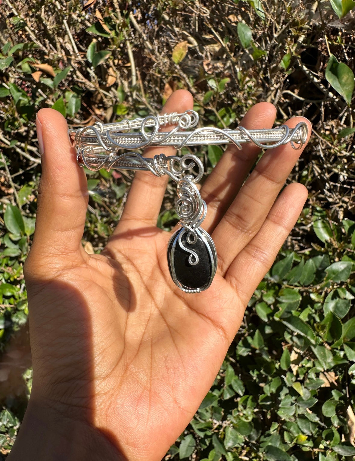 Shungite Choker