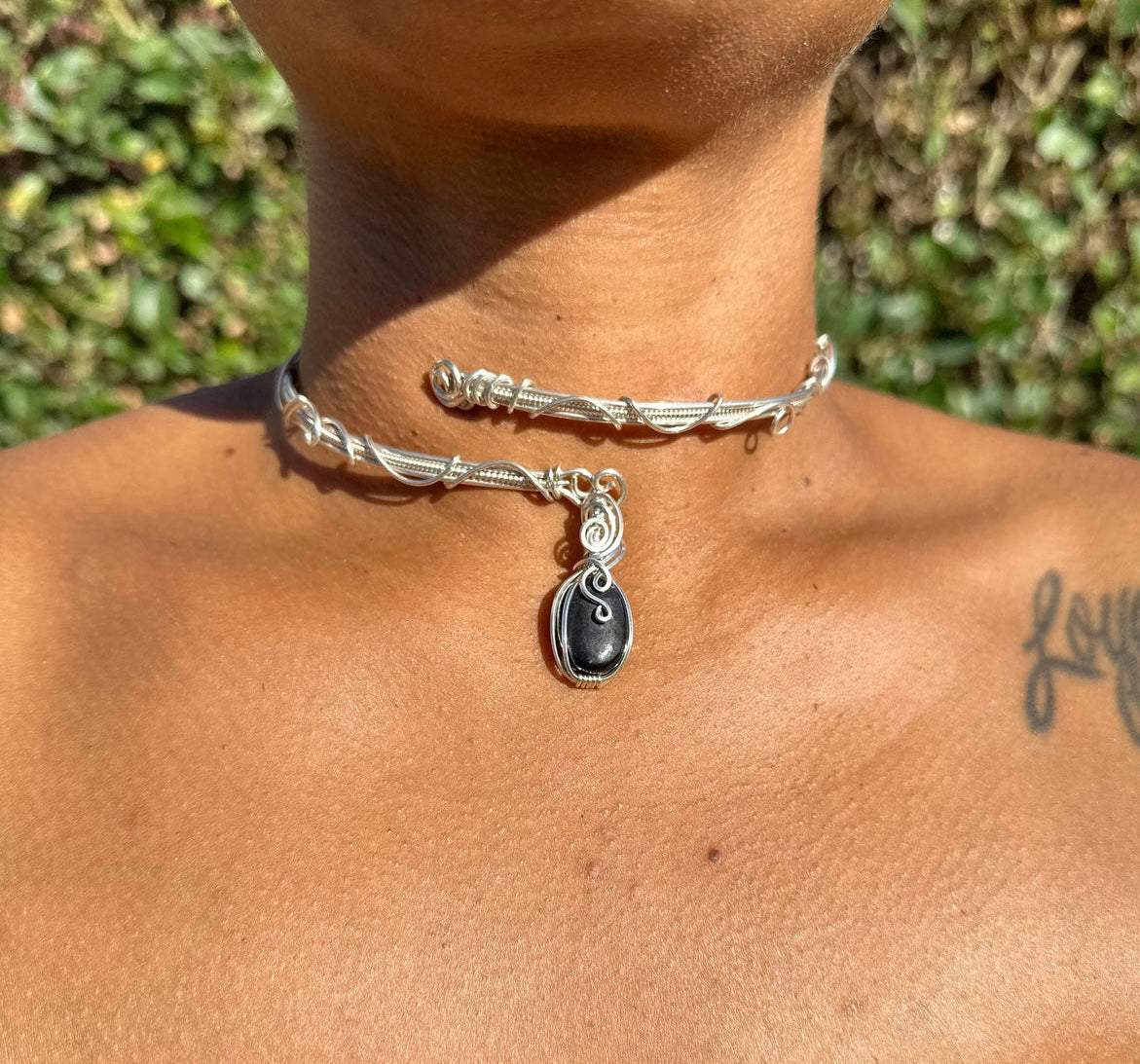 Shungite Choker