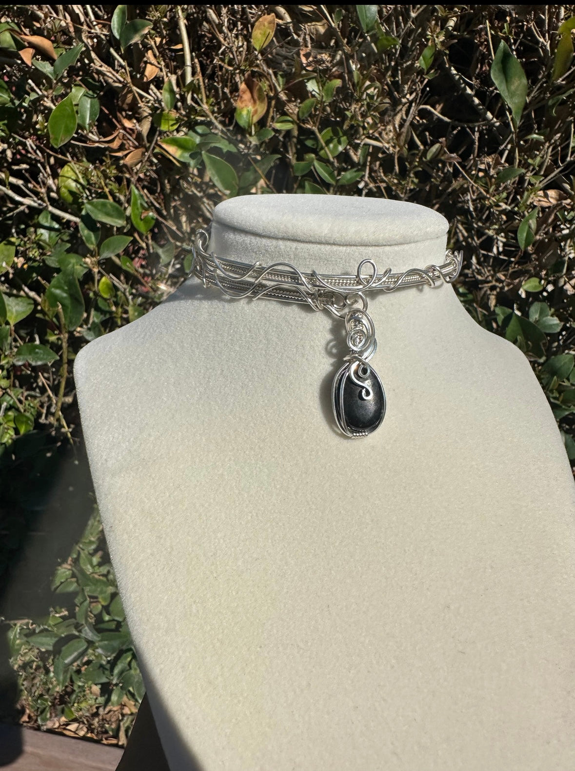 Shungite Choker