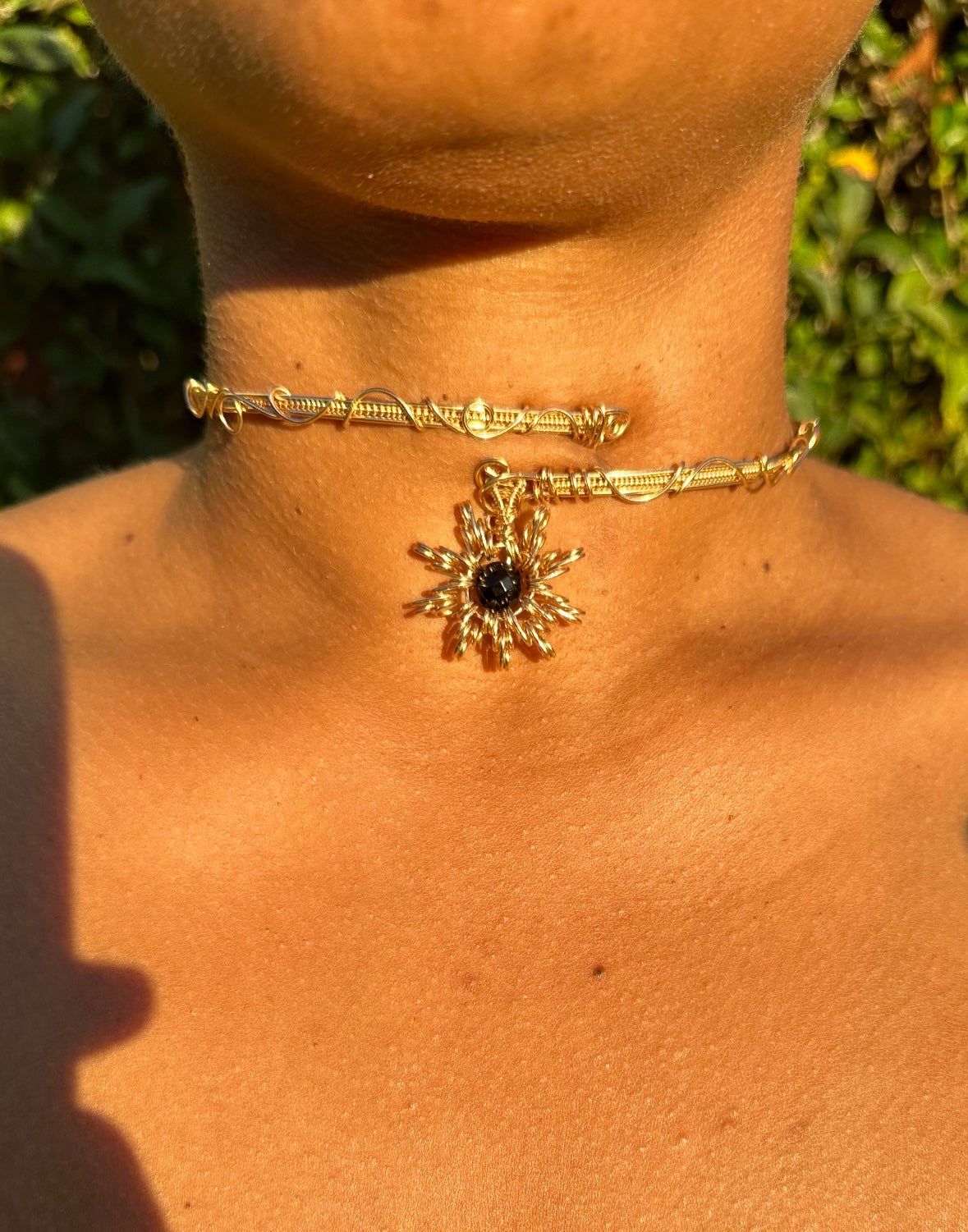Black Sun Choker