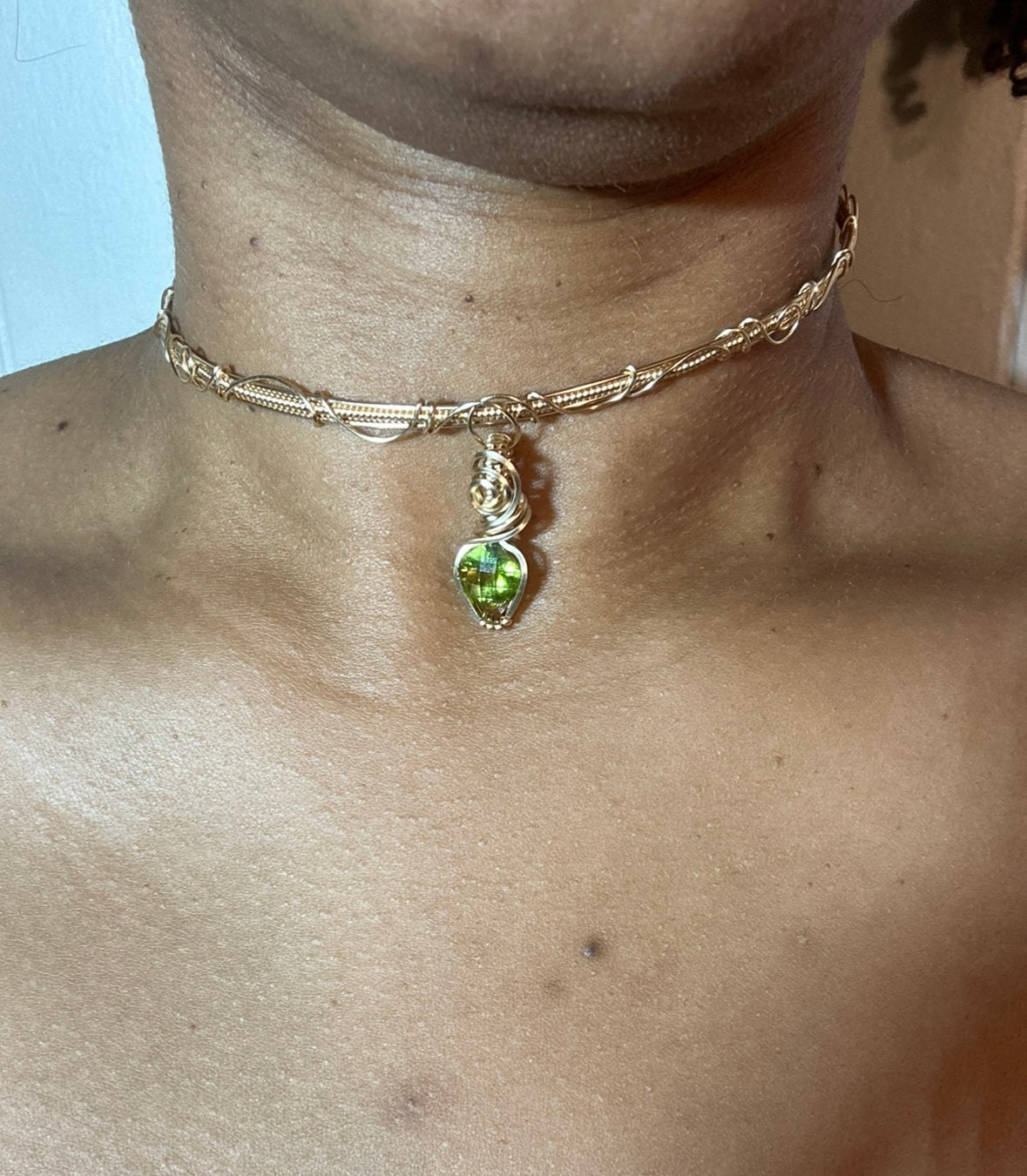 Apple Of Eve Choker