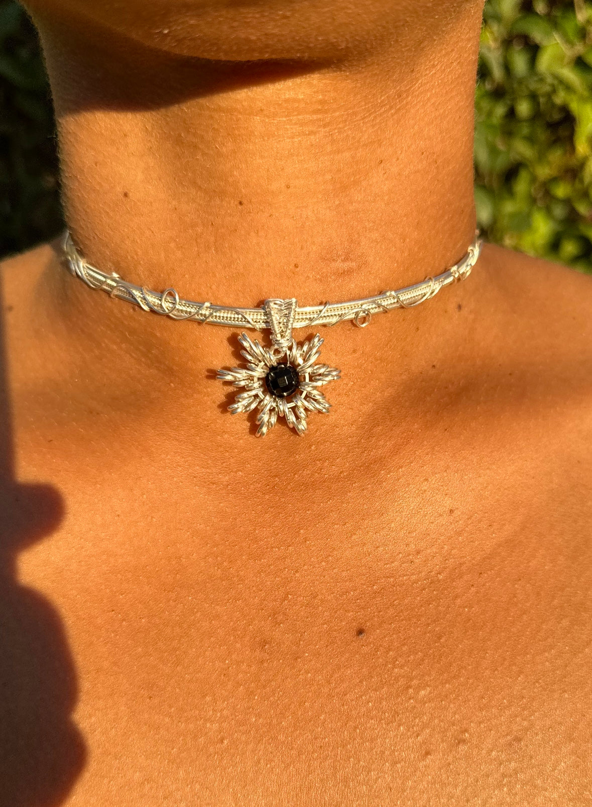 Black Sun Choker