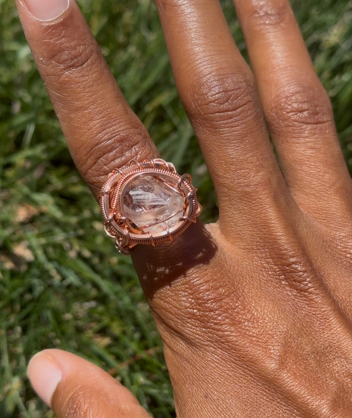 Infinity Adjustable Rings