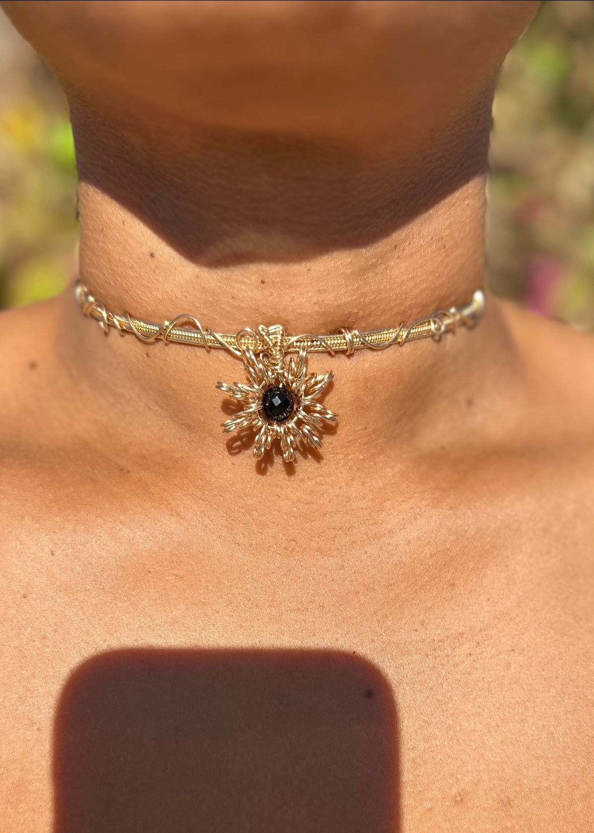 Black Sun Choker