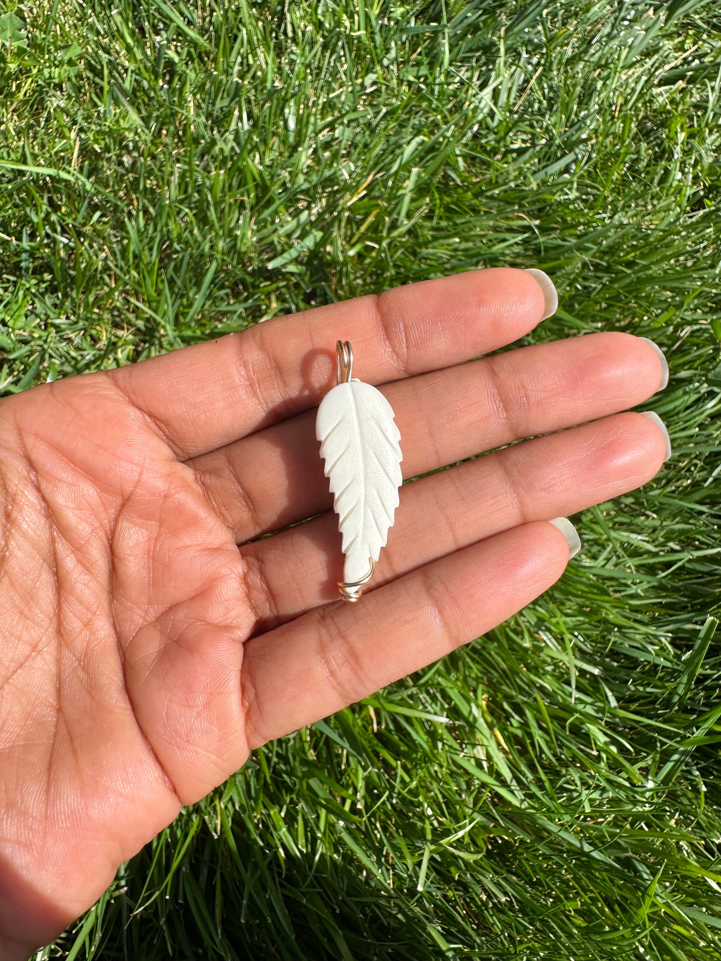 Feathered Necklace