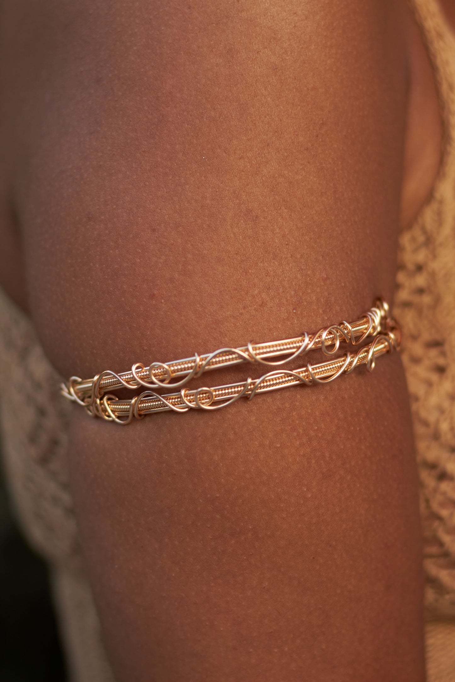 Goddess Choker Cuff