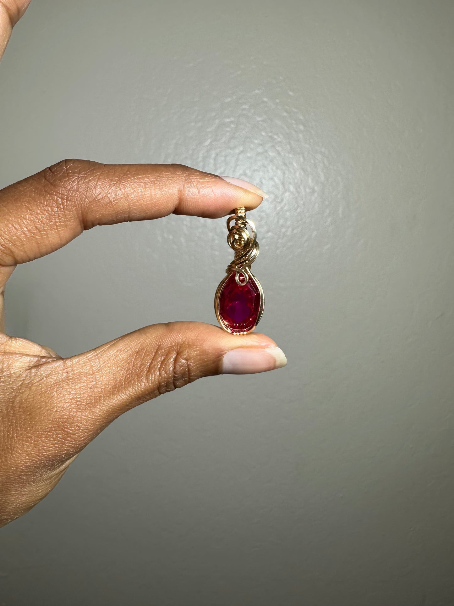Ruby Necklace