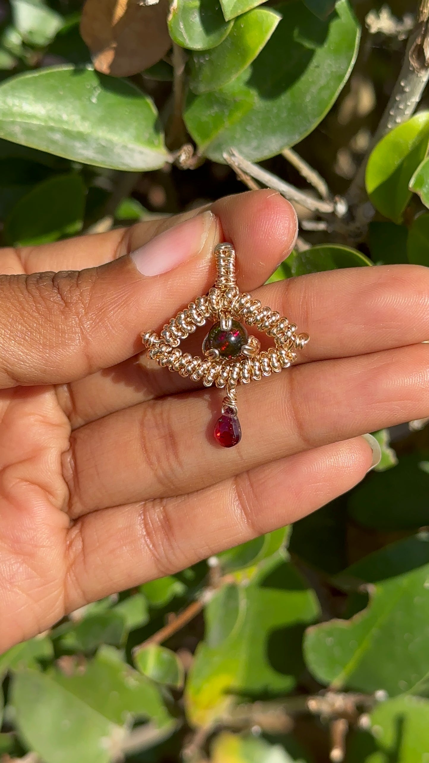 See no Evil necklace
