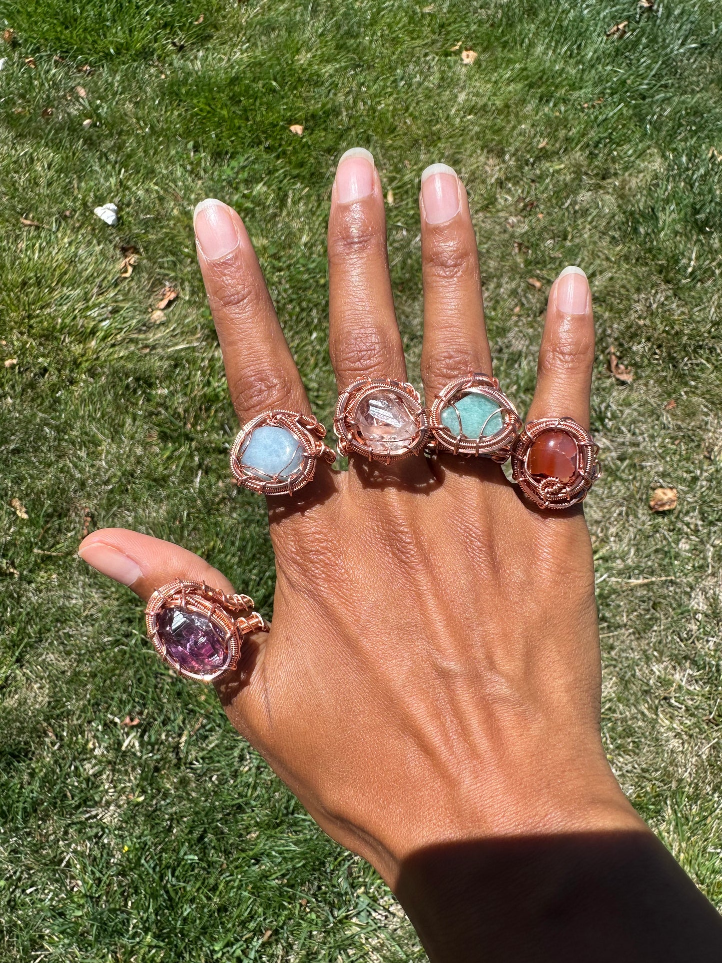 Infinity Adjustable Rings