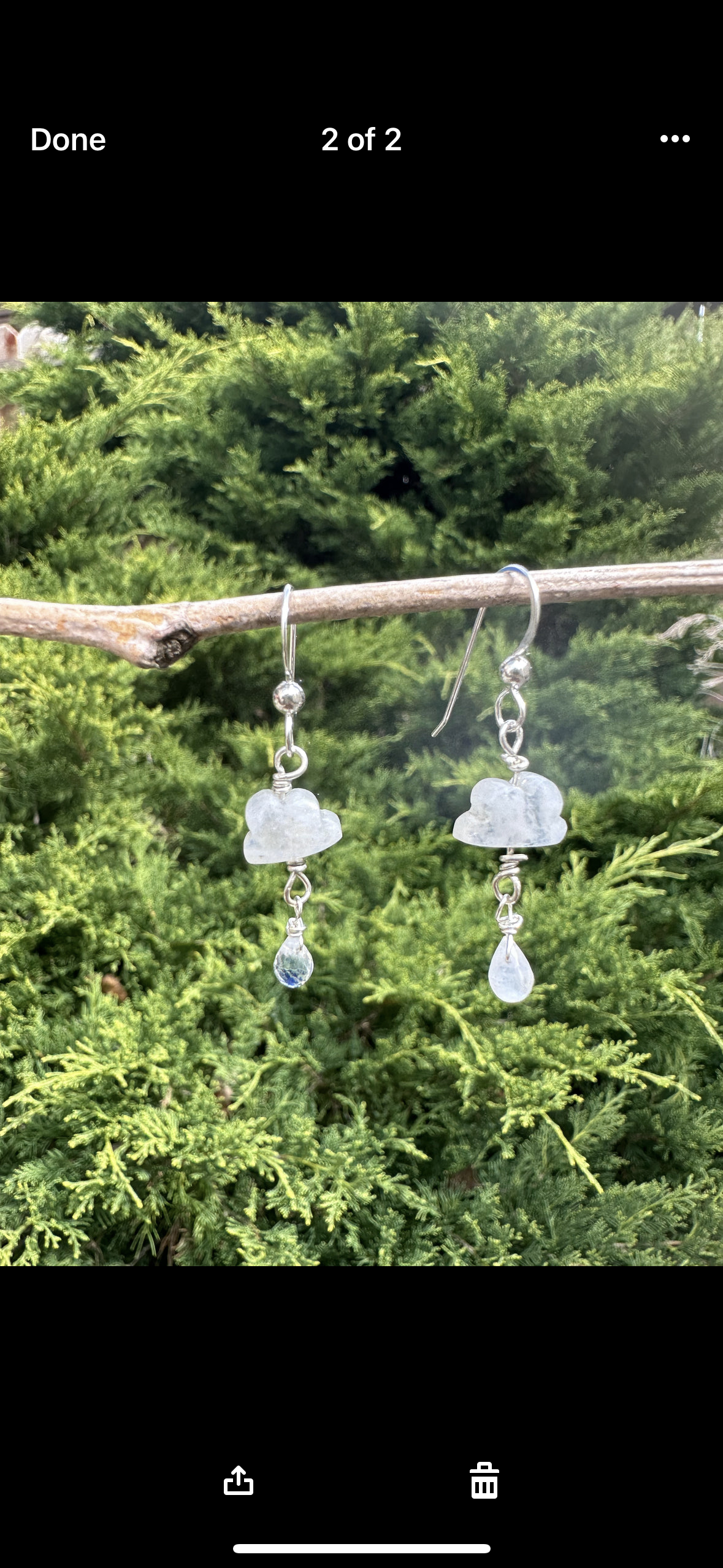 Cloud 9 earrings