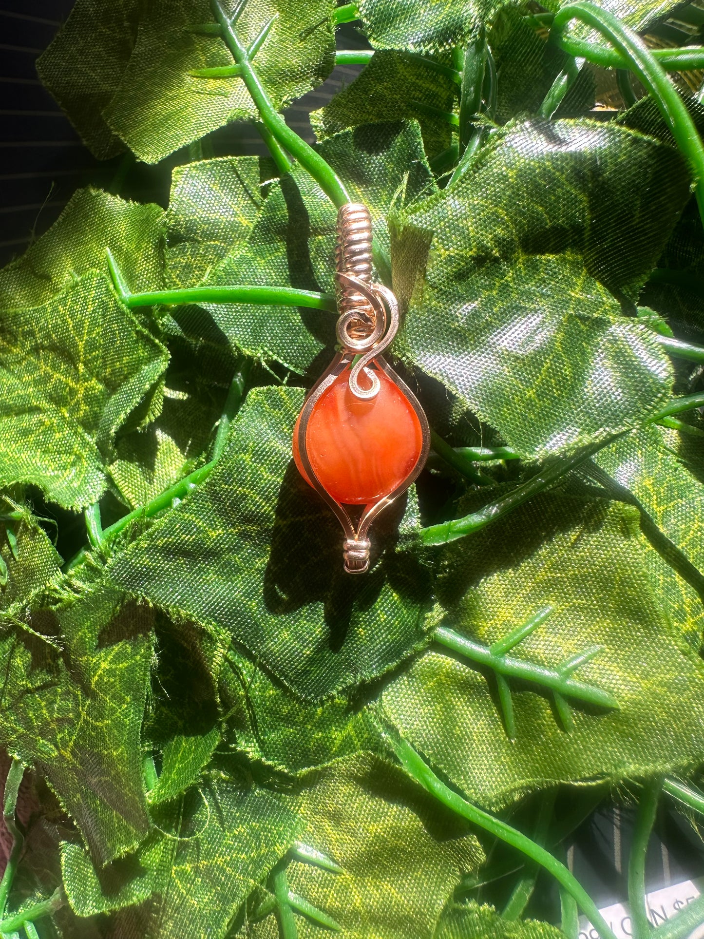 Carnelian Necklace