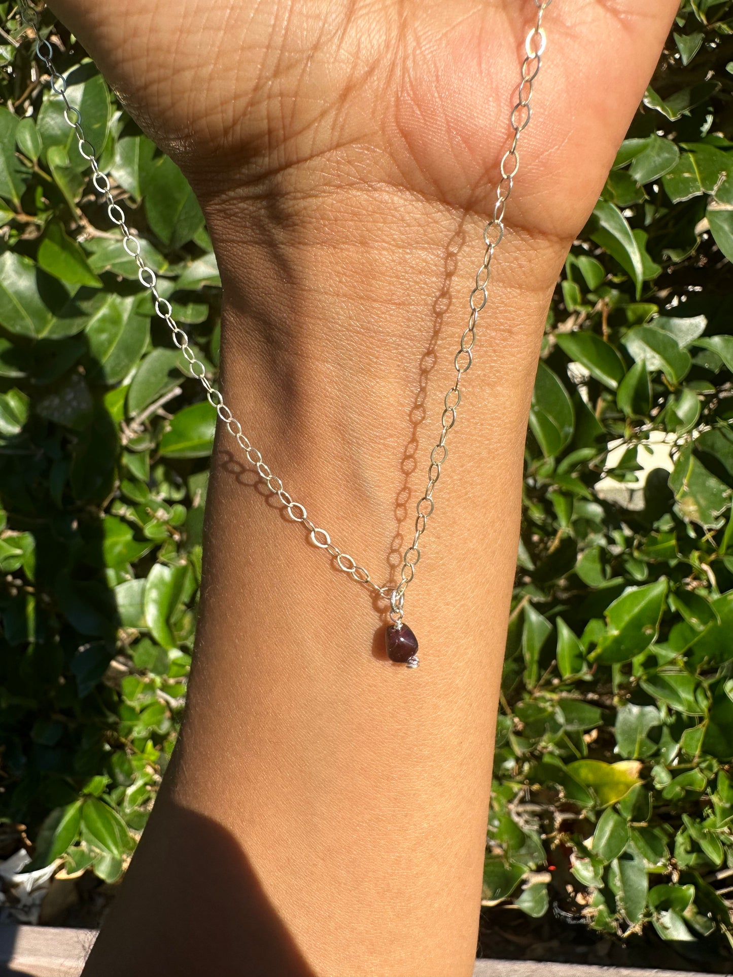 Blood Drop Necklace
