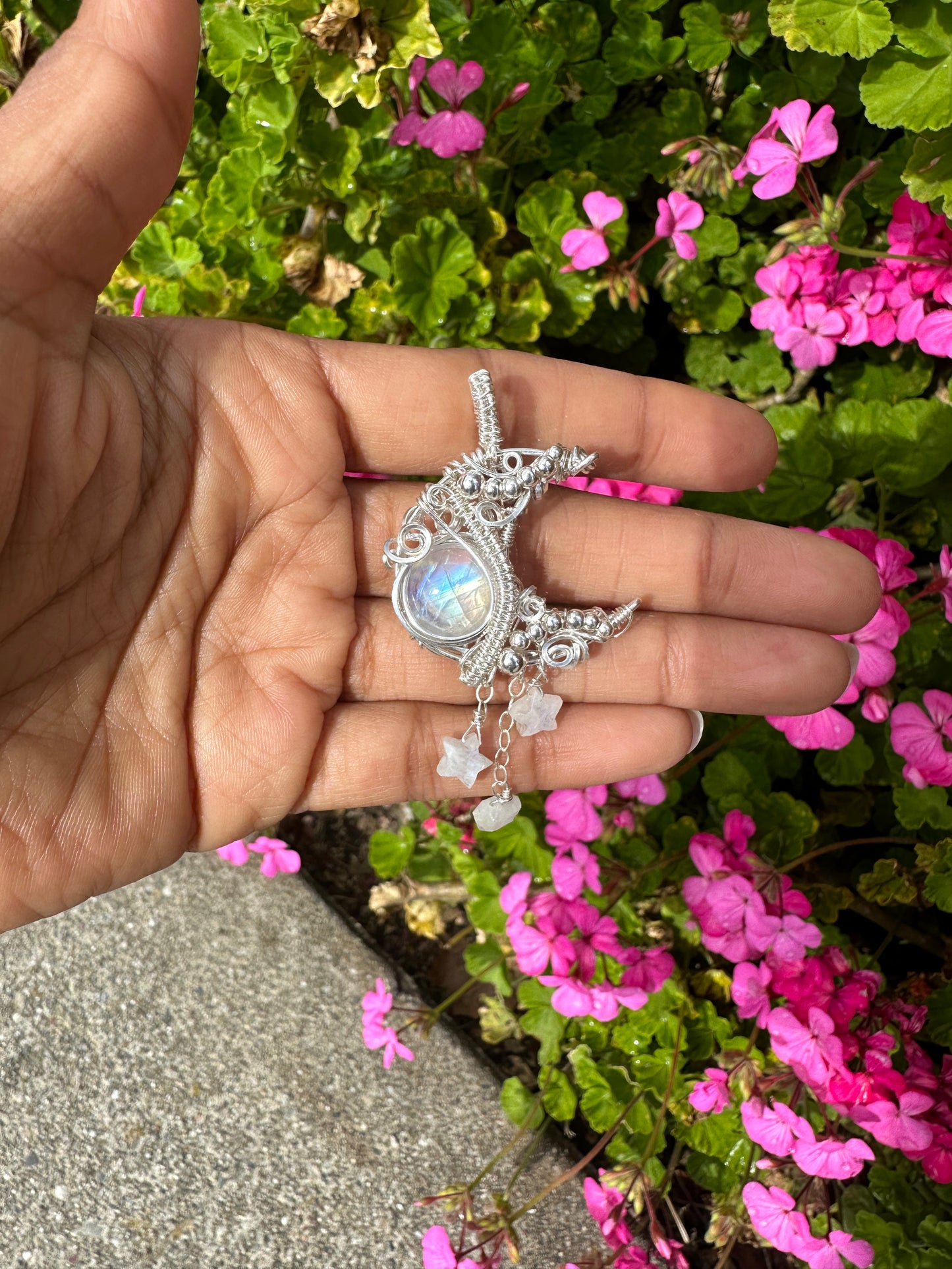 Luna Eclipse necklace