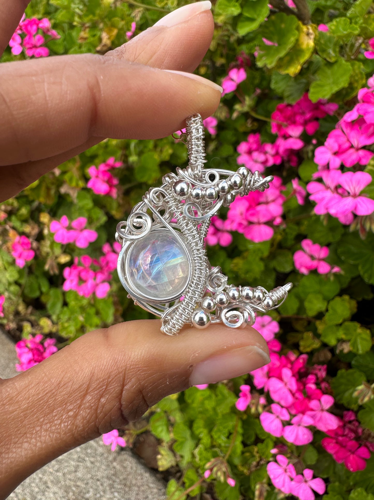 Eclipse necklace