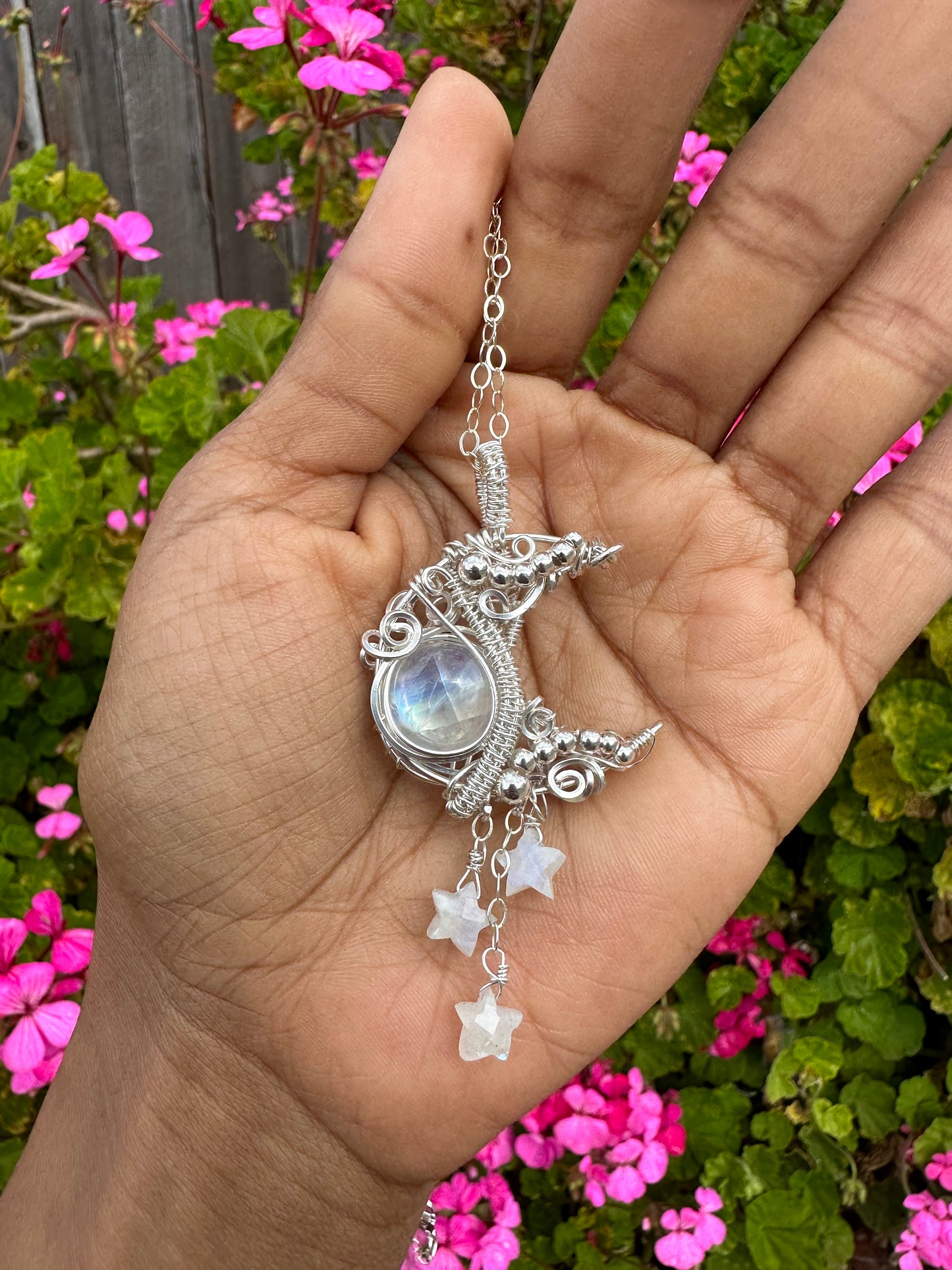 Luna Eclipse necklace