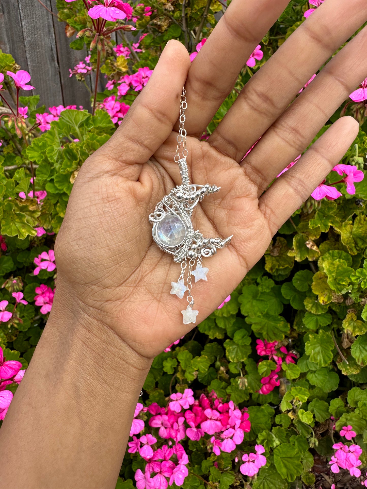Luna Eclipse necklace