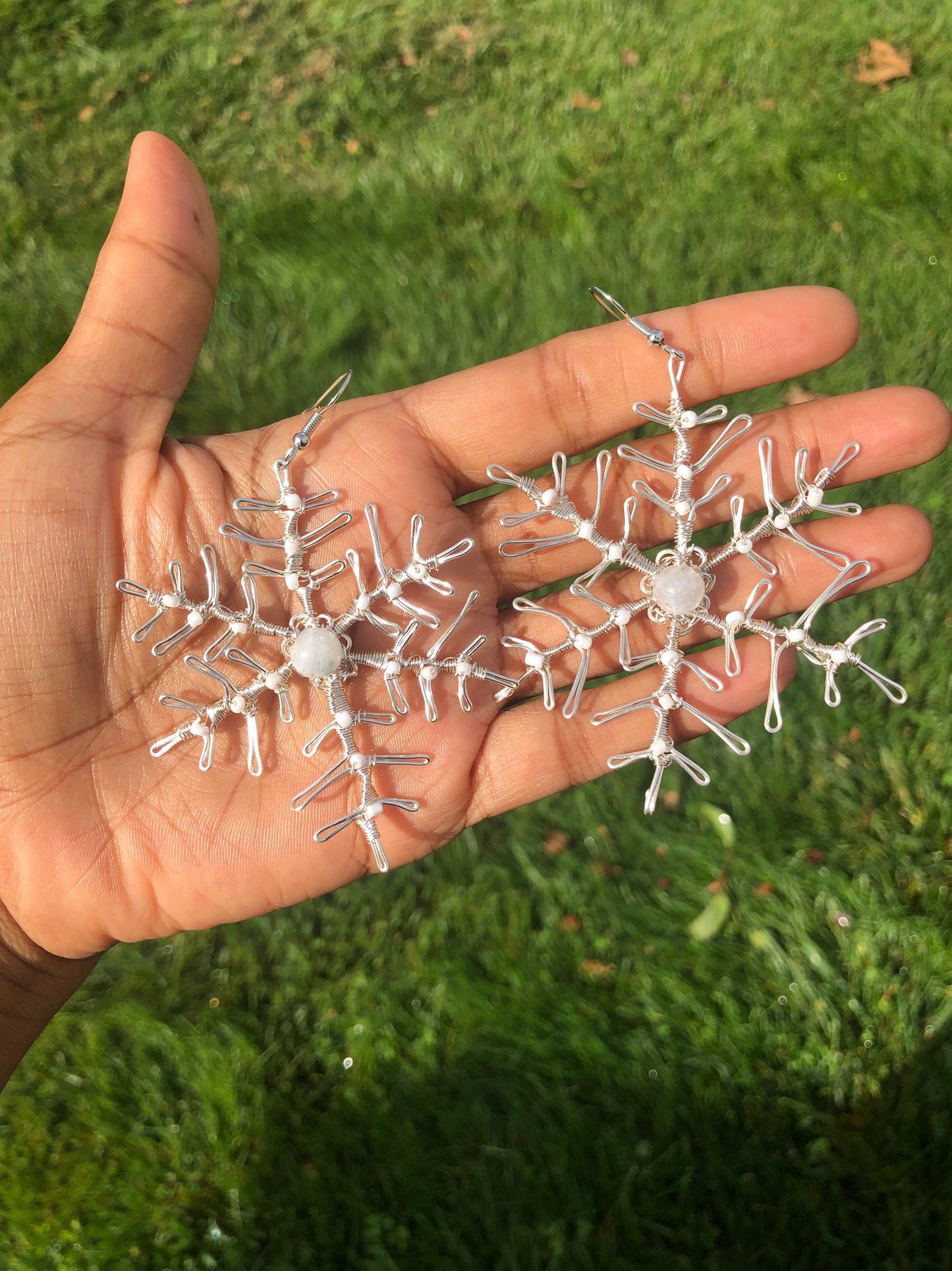 Snowflake Earrings