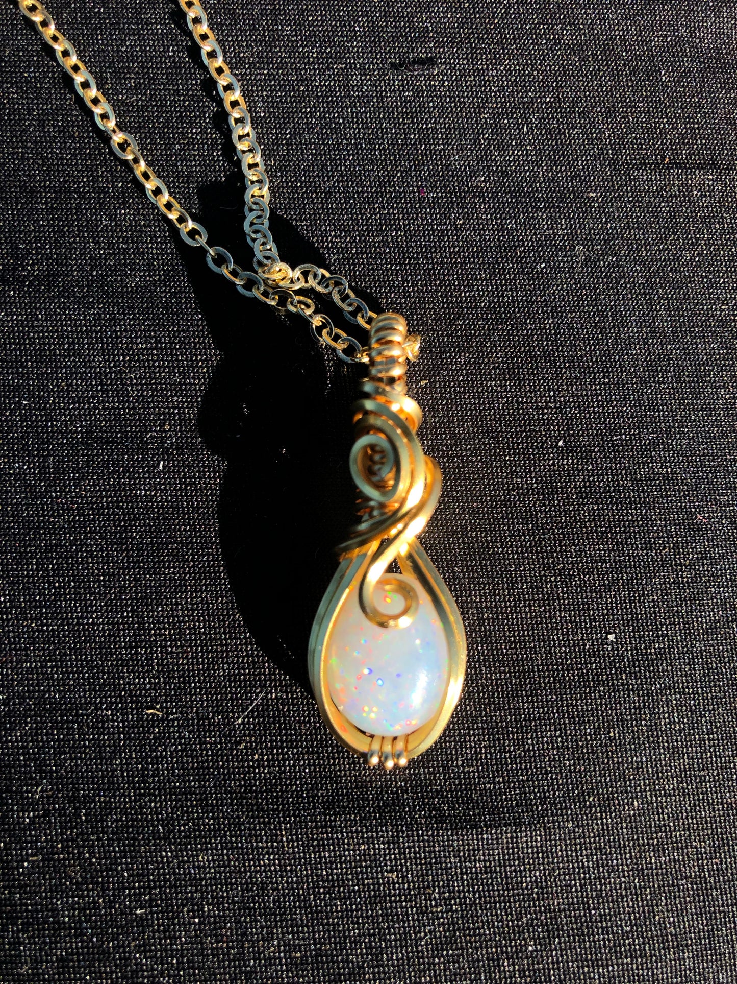 Opal Necklace
