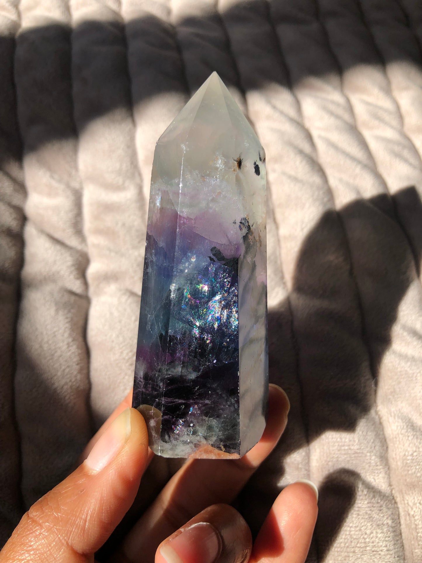 Rainbow Flourite Towers
