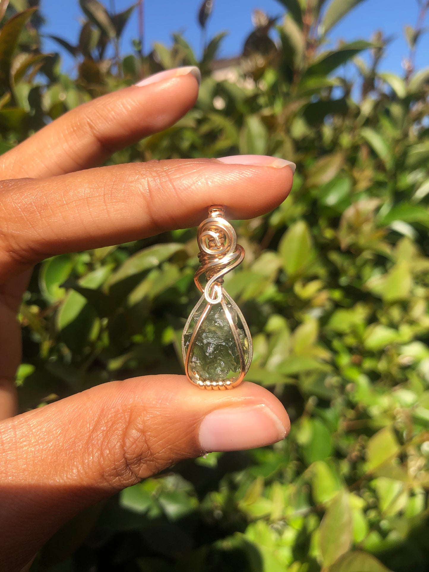 Moldavite Necklace