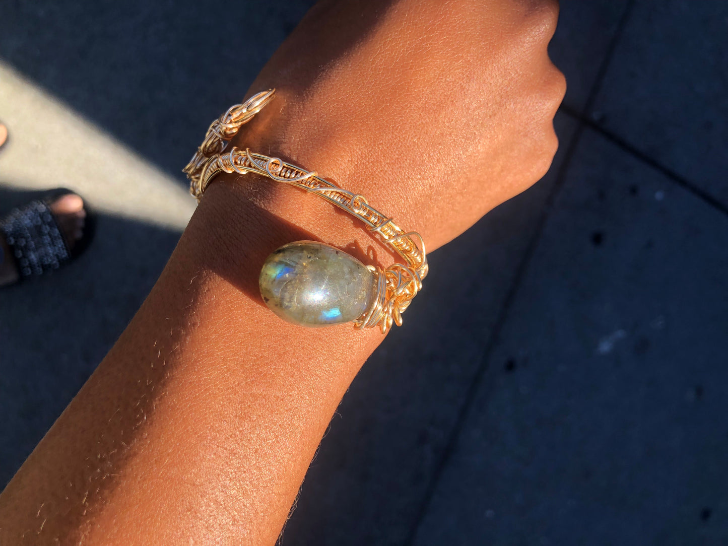 Lab Bracelet/ Arm cuff