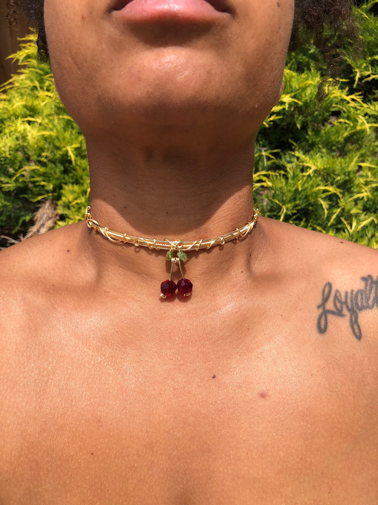 Cherry Choker