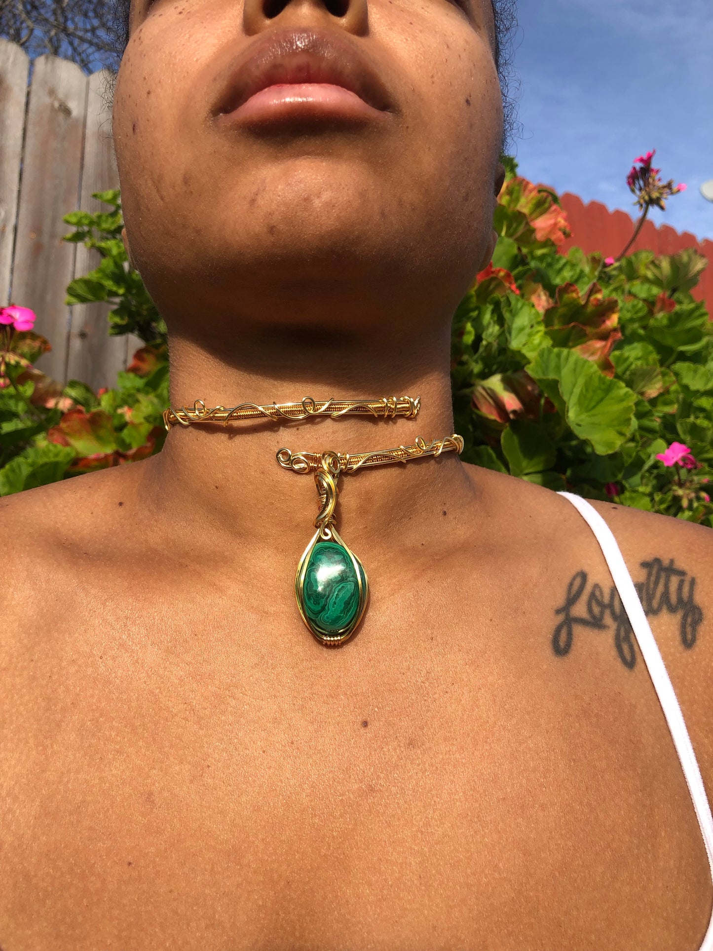 Malachite Choker