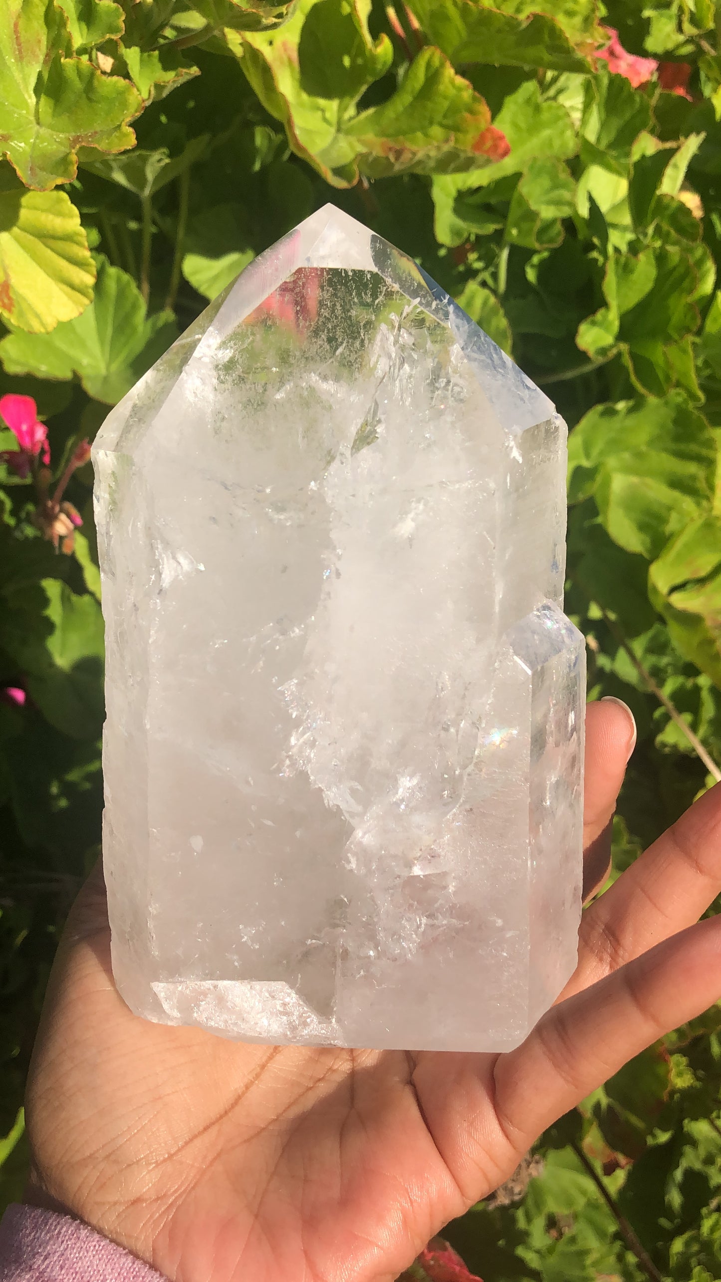 Lemurian Quartz