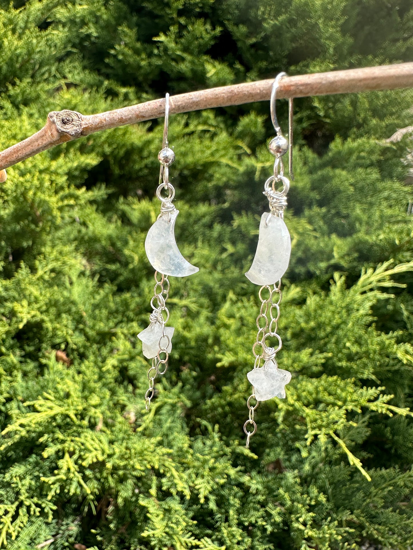 Moon & Star earrings